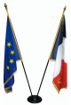 Drapeau de Mairie Sans Franges
