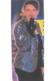 Veste Disco Sequin