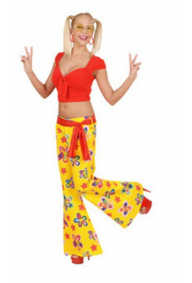 Pantalon Hippie Flowers