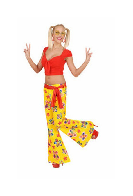 Pantalon Hippie Flowers