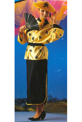 Chinoise Jaune et Noire