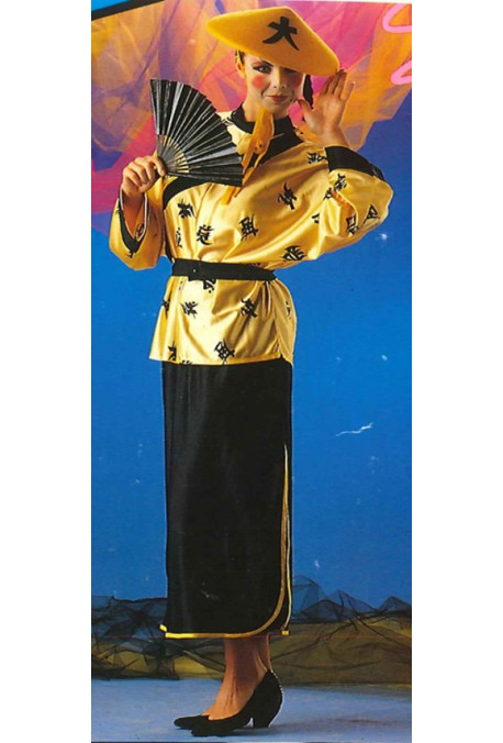 Chinoise Jaune et Noire
