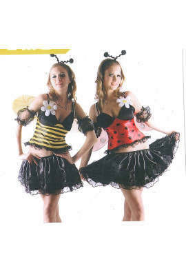 Coccinelle ou Abeille