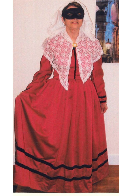 Limousine Robe Verte