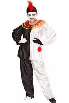 Pierrot Noir & Blanc