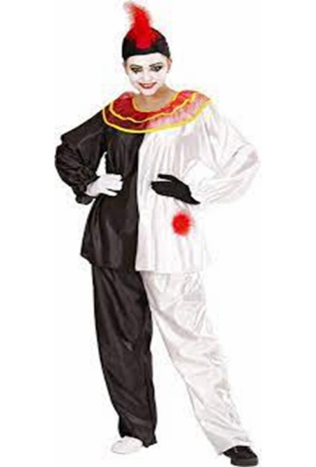 Pierrot Noir & Blanc