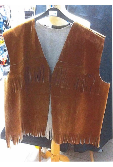 Veste Cowboy Franges