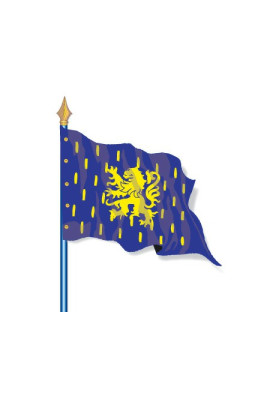 Drapeau Provinces Historiques : Franche Comté