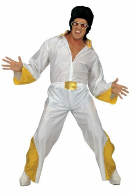 Elvis Presley Blanc