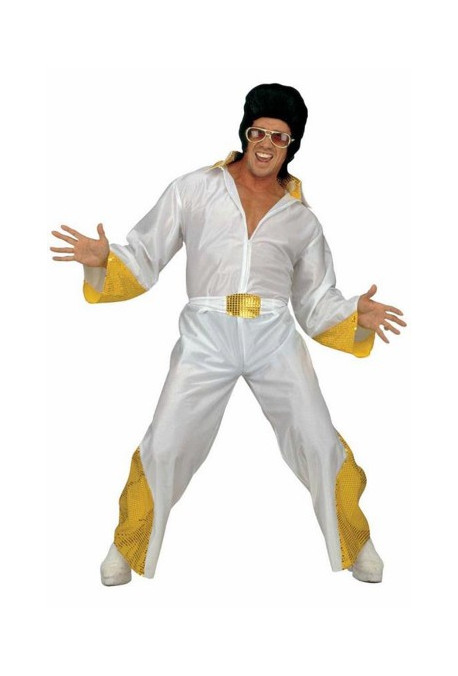 Elvis Presley Blanc