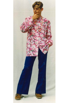 Chemise Fleur Hippie