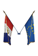 Drapeau de Façade Européen