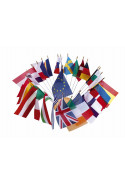 Drapeaux Pays d'Europe